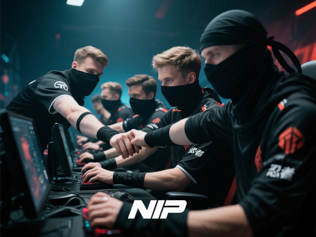 如果说电竞是一场变幻莫测的战斗，那么NI