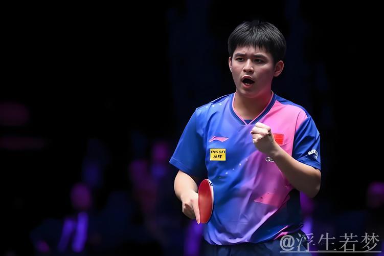 林诗栋挺进男单半决赛