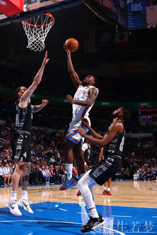 马刺与雷霆12月14日NBA杯对决